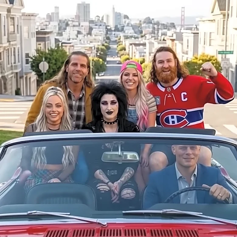 AI video casts Cody Rhodes, Shawn Michaels and more in Full House parody