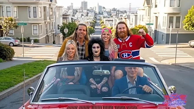 AI video casts Cody Rhodes, Shawn Michaels and more in Full House parody