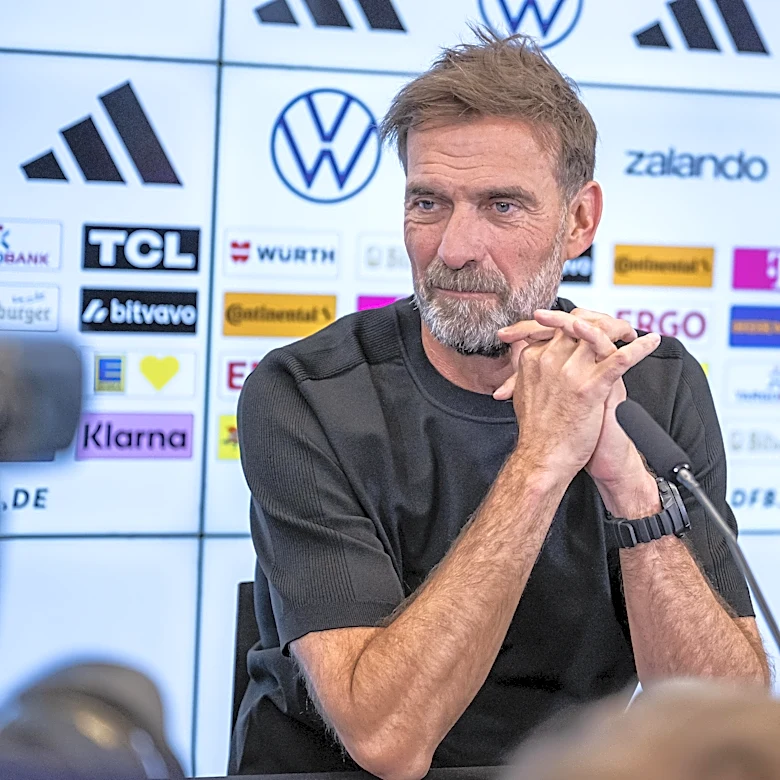Jürgen Klopp will define success at Germany as how they perform vs. as expectations