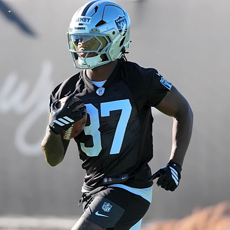 With size, physicality, Roman Hemby can make run at Raiders’ roster spot