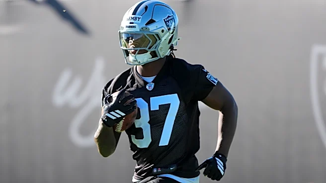 With size, physicality, Roman Hemby can make run at Raiders’ roster spot