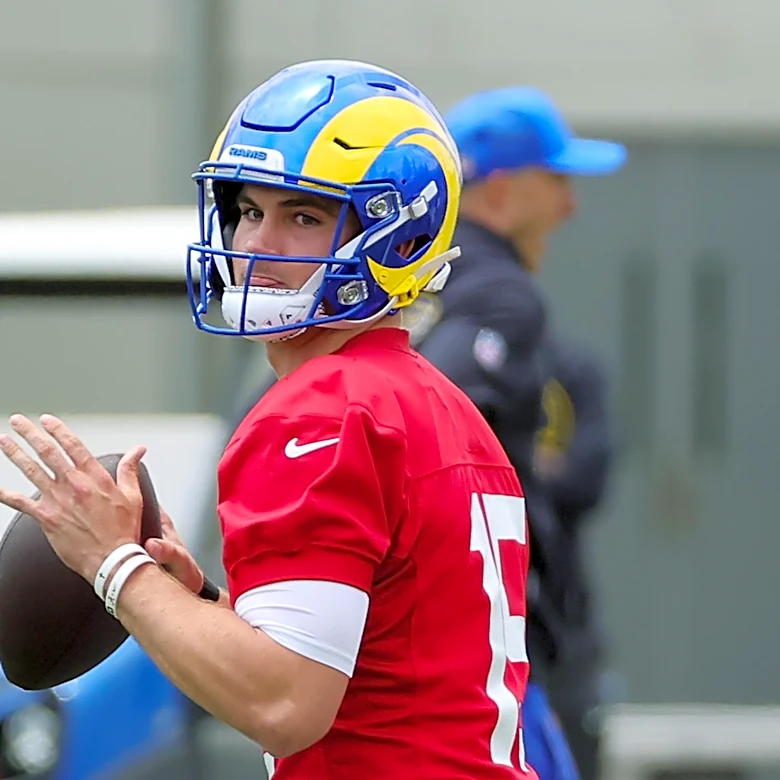 How Rams will change training camp to aid Ty Simpson’s development