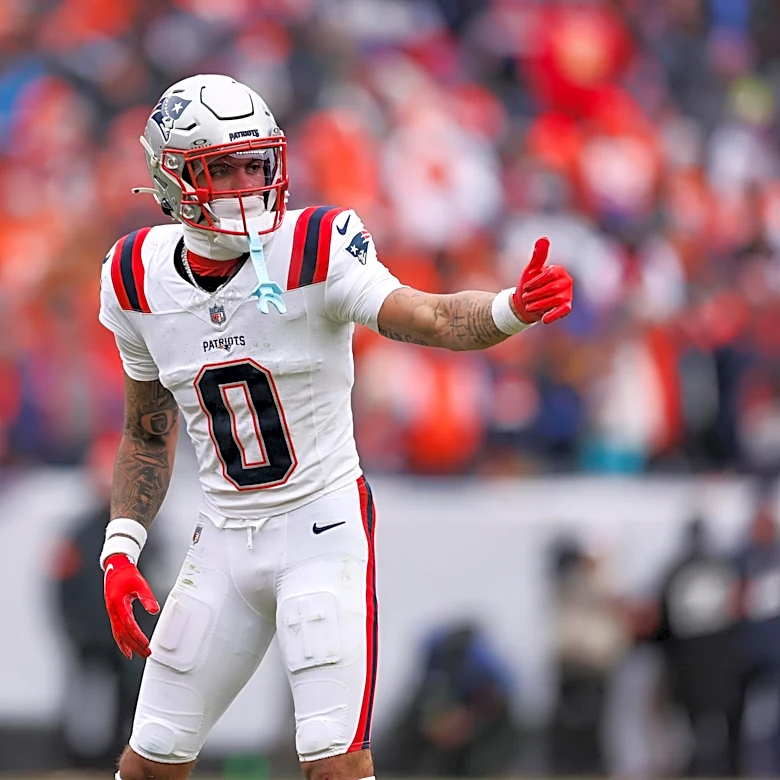 Patriots’ Christian Gonzalez could make Joey Porter Jr. contract harder for Steelers