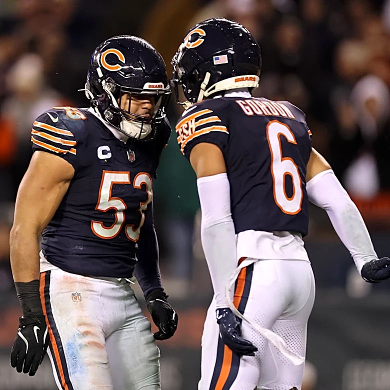 Chicago Bears placed 1 on the Non-Football Injury list and 5 on the Physically Unable to Perform list