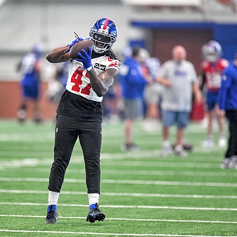 NY Giants roster moves: 2 players waived before training camp