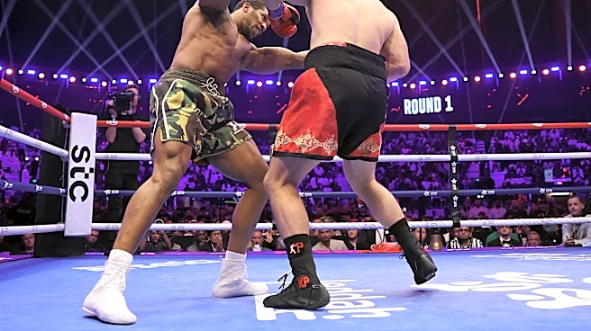 Anthony Joshua vs. Kristian Prenga full fight video highlights