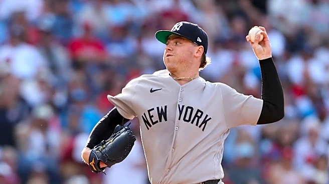 Yankees win third straight behind Weathers’ strong start