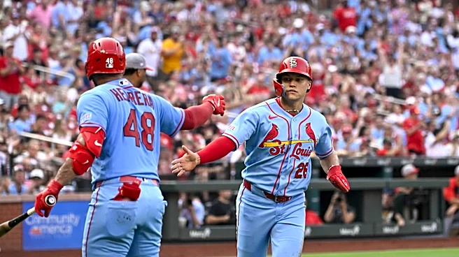 St. Louis Cardinals Bats Finally Erupt Overwhelming the Reds Saturday