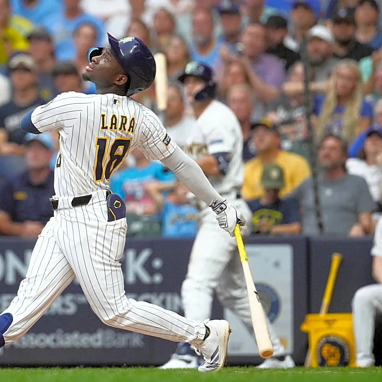 Pratt and Lara lead Brewers to 8-5 win over Rockies