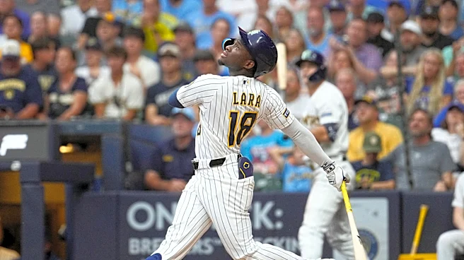 Pratt and Lara lead Brewers to 8-5 win over Rockies