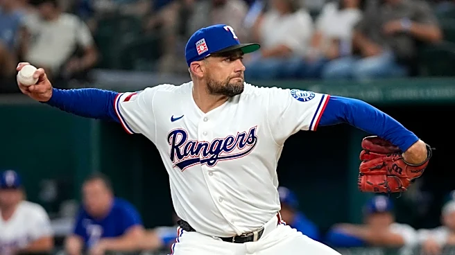 53-51 – Nate was nasty as Rangers topple Mariners 7-1