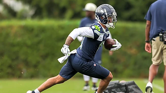 Seahawks training camp 2026: News, notes, quotes, and highlights from Day 1