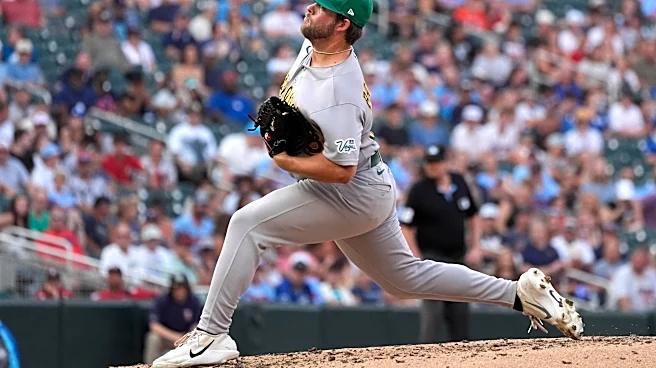 Twins Shut Out A’s 2-0 to Even Series