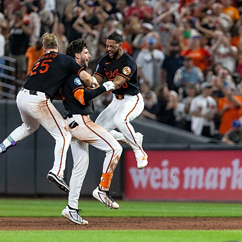 Dylan Beavers walks off Orioles in 3-2 win over Braves