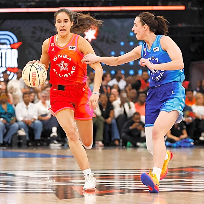 WNBA All-Star Game: Team Spoon wins, 129-122