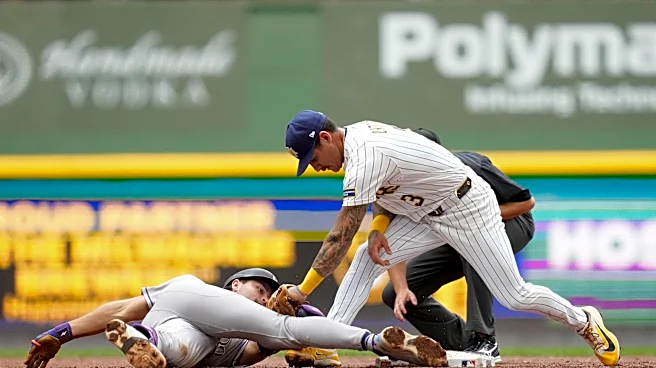 Rockies and Brewers traded blows, but Milwaukee deals Colorado an 8-5 loss with a big sixth inning