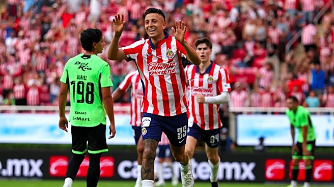 Last minute goal gives Chivas victory over FC Juarez