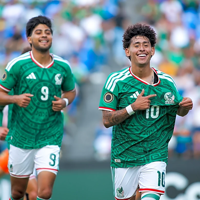 Mexico open U20 tournament with victory over Antigua and Barbuda