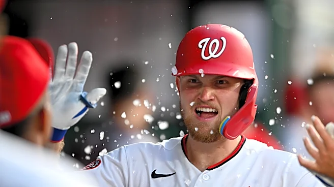 Red Sox acquire Curtis Mead from Nationals in exchange for Connelly Early