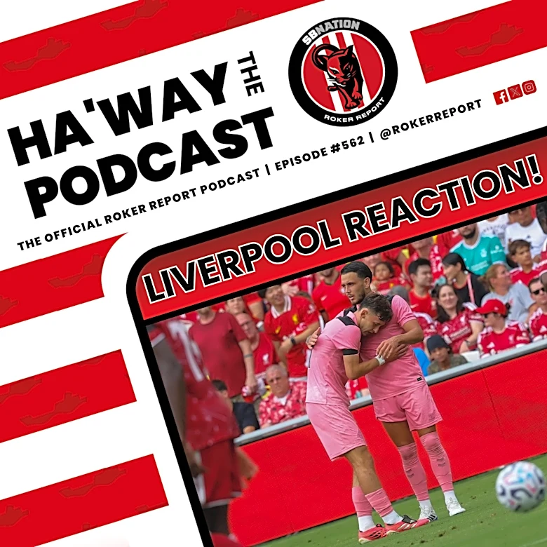 Haway The Podcast | Reaction To Sunderland’s Defeat In Nashville!