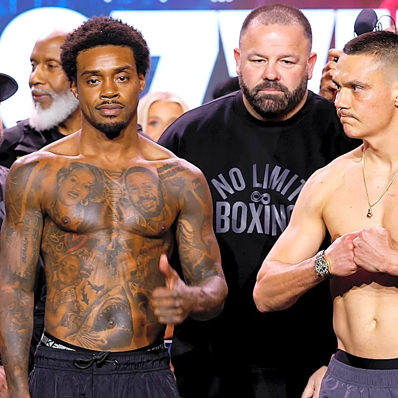 ‘Time to go home’: Errol Spence announces retirement after loss to Tim Tszyu