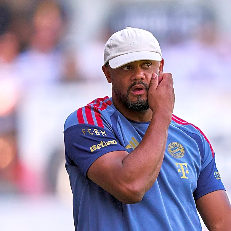 Vincent Kompany not worried about Bayern Munich’s friendly loss to SV Wehen Wiesbaden