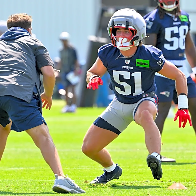 Patriots 2026 scouting report for LB Riley Wilson