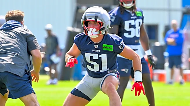 Patriots 2026 scouting report for LB Riley Wilson