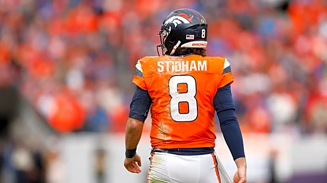 Denver Broncos roster review: Quarterback Jarrett Stidham