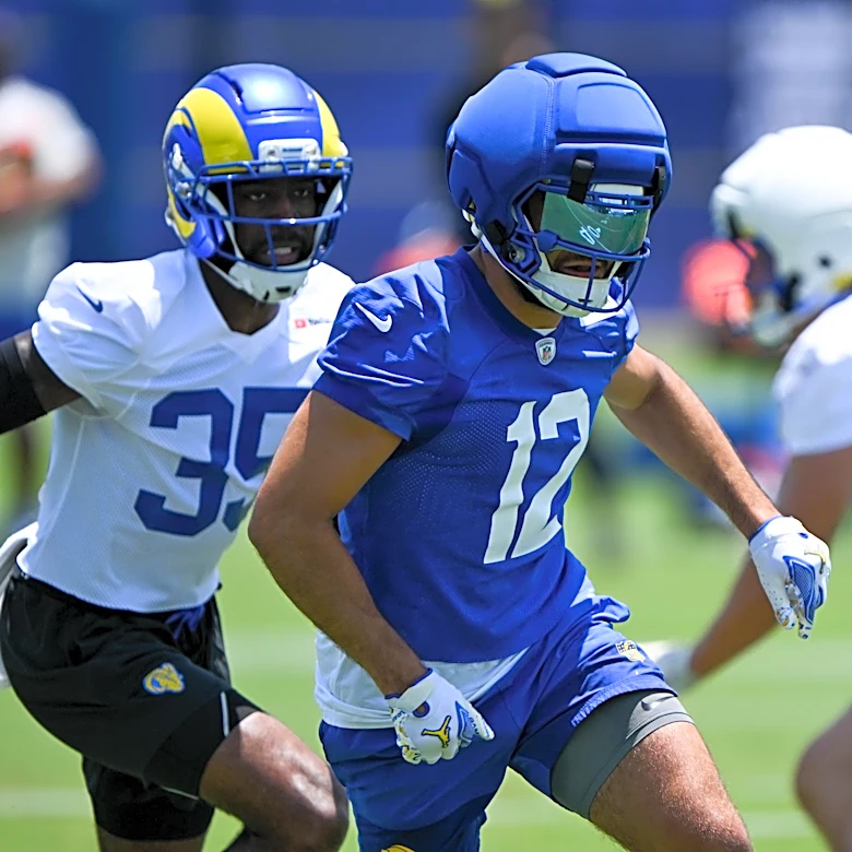 Puka Nacua will practice without new contract