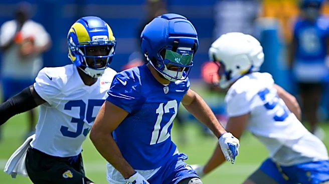 Puka Nacua will practice without new contract