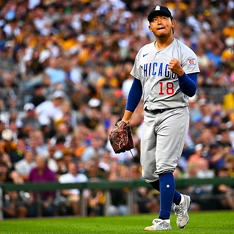 2026 Cubs Heroes and Goats: Shōta Imanaga is the Superhero vs. the Pirates