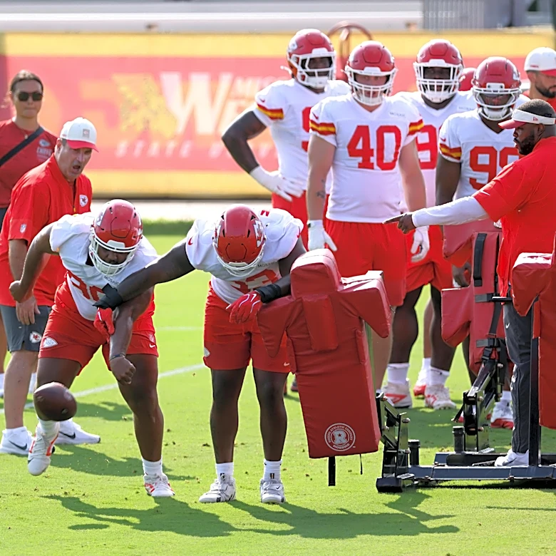 Chiefs rookie pass rushers talk first impressions of training camp