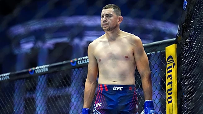 Steve Garcia reflects on UFC White House loss and heartbreaking conversation with his son afterwards: ‘It broke me’