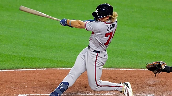 Jim Jarvis remains in starting lineup as Braves face off against Orioles