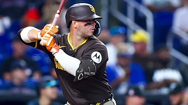 Padres dominate Marlins 7-2, eye series sweep today