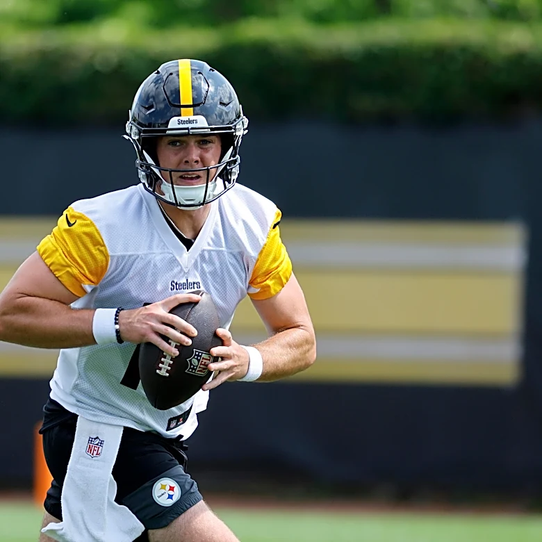 Will Howard in ‘pole position’ for Steelers backup QB job
