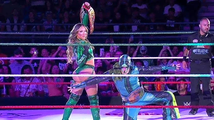 Former NXT women’s champion loses another title at AAA Verano de Escandalo