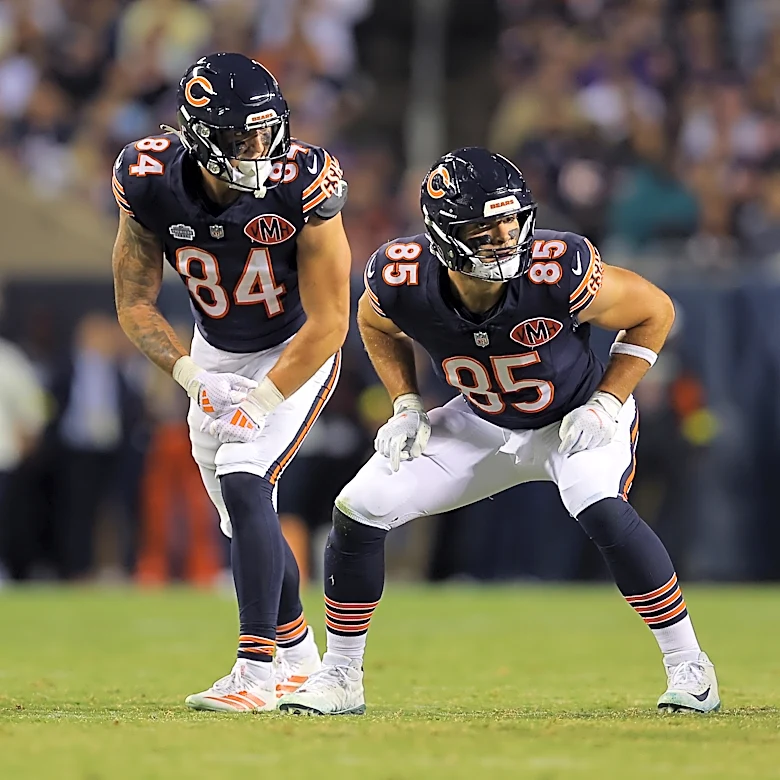 Bears have two of the top 32 Tight Ends in the NFL