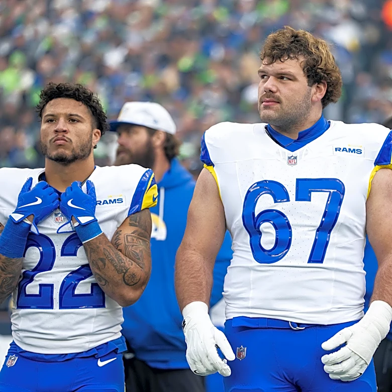 Rams make two injury-related moves as training camp opens
