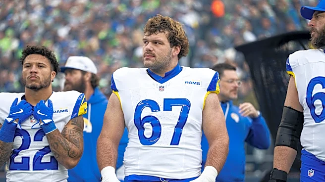 Rams make two injury-related moves as training camp opens