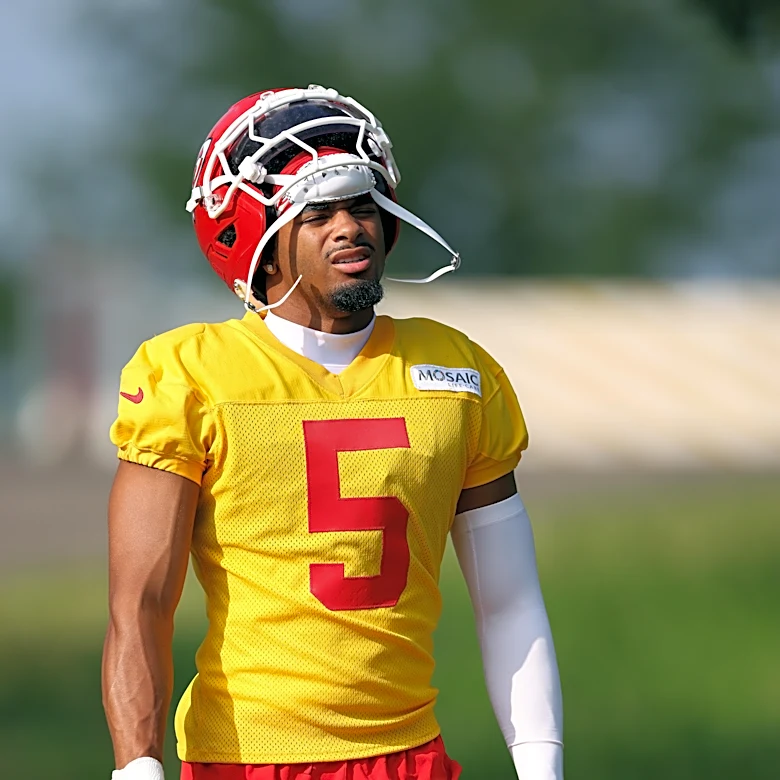 Chiefs rookie Mansoor Delane admits it’s hard to turn down aggression