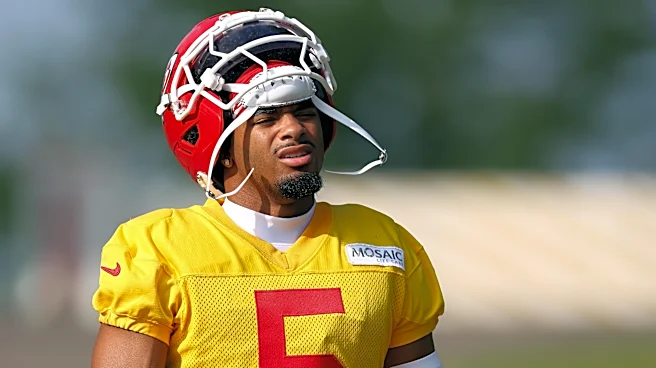 Chiefs rookie Mansoor Delane admits it’s hard to turn down aggression