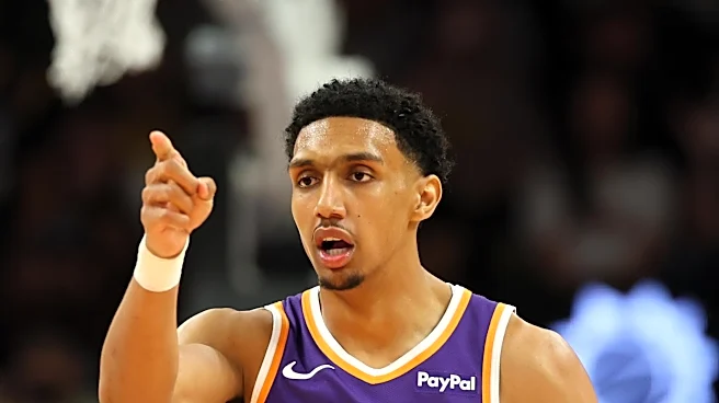 Can Ryan Dunn secure a role for the Suns in the face of increased competition?
