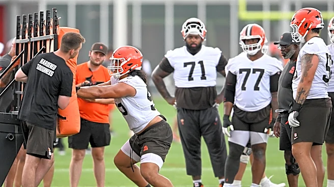 Cleveland Browns training camp 2026: OL preview, Part 1 – Who starts at offensive tackle?