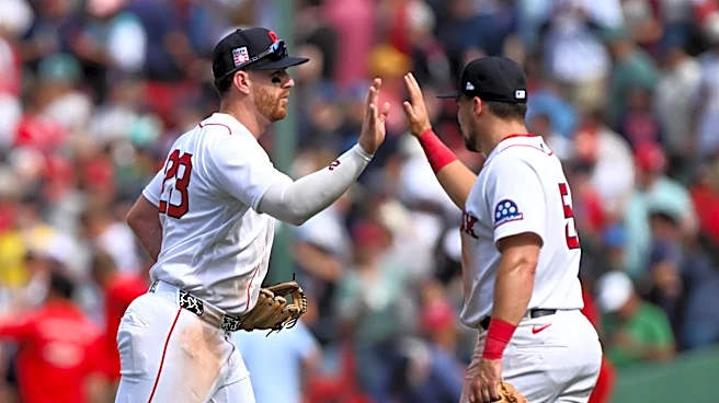 Red Sox Pitching And Small Ball Secures Series Victory Over Blue Jays