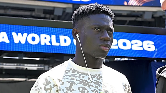 Christoph Freund expects Bara Sapoko Ndiaye to be a Bayern Munich player soon