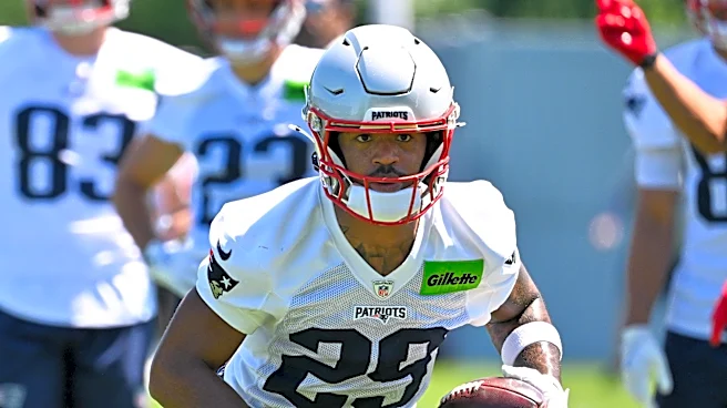 Patriots place receiver on injured reserve, add second-rounder Gabe Jacas to NFI list