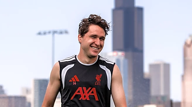 Federico Chiesa Wants To Stay At Liverpool: “I Am Happy Here”