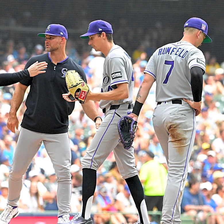 The Rockies dreamed a dream that was dashed by ‘Les Mis’ in 11-2 loss to the Brewers